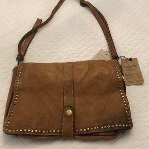 Gorgeous italian leather handbag